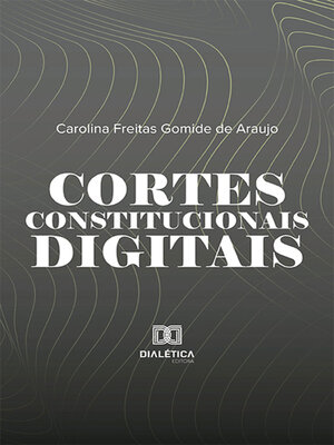 cover image of Cortes Constitucionais Digitais